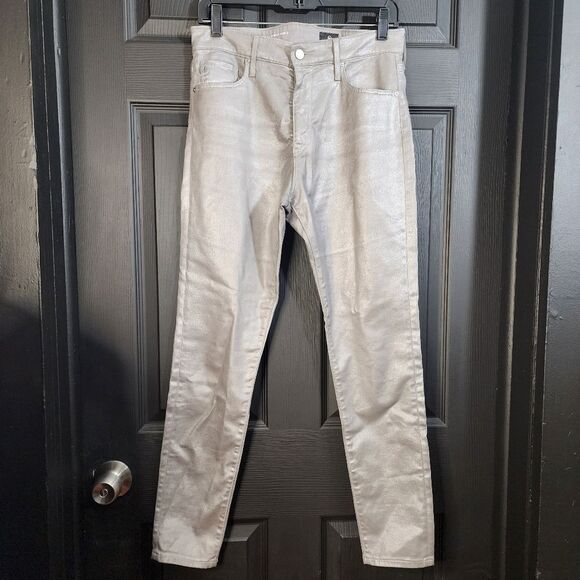 AG 'Farrah' High Waist Ankle Skinny Jeans - Picture 5 of 16